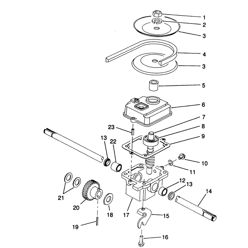 Gearbox Assembly No 71-8250