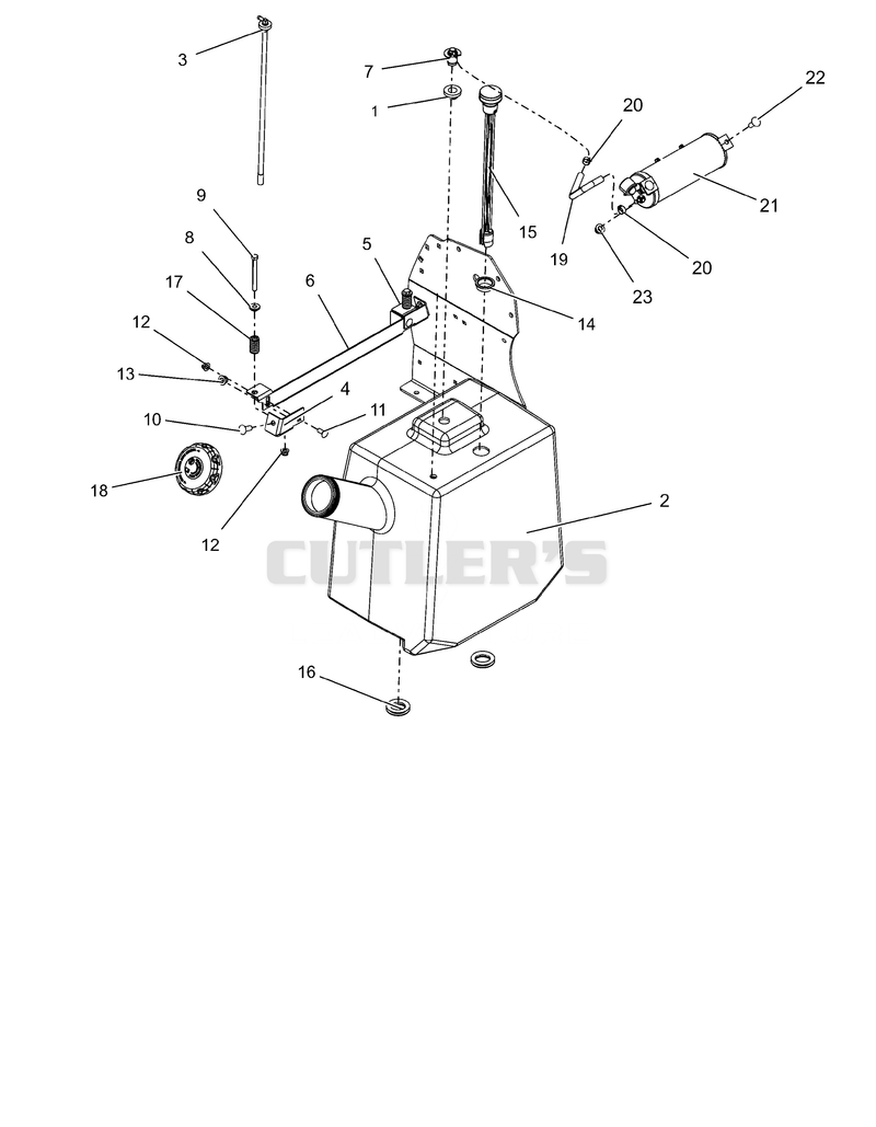 Fuel System - CARB