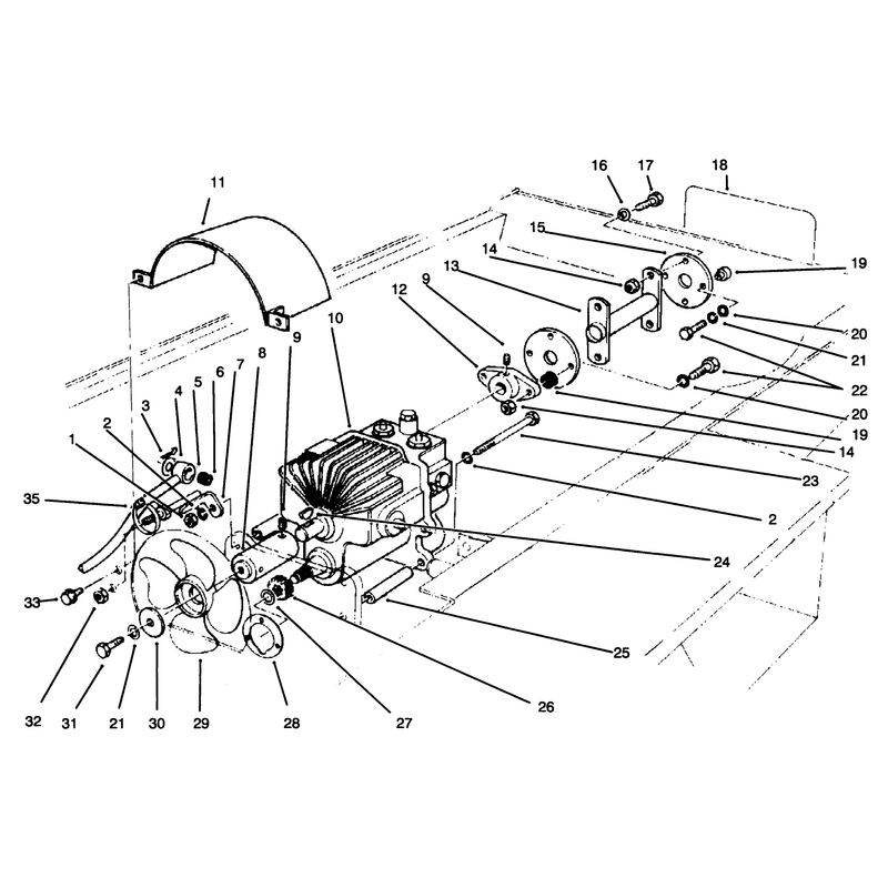 Transmission and Drive Coupling Assembly