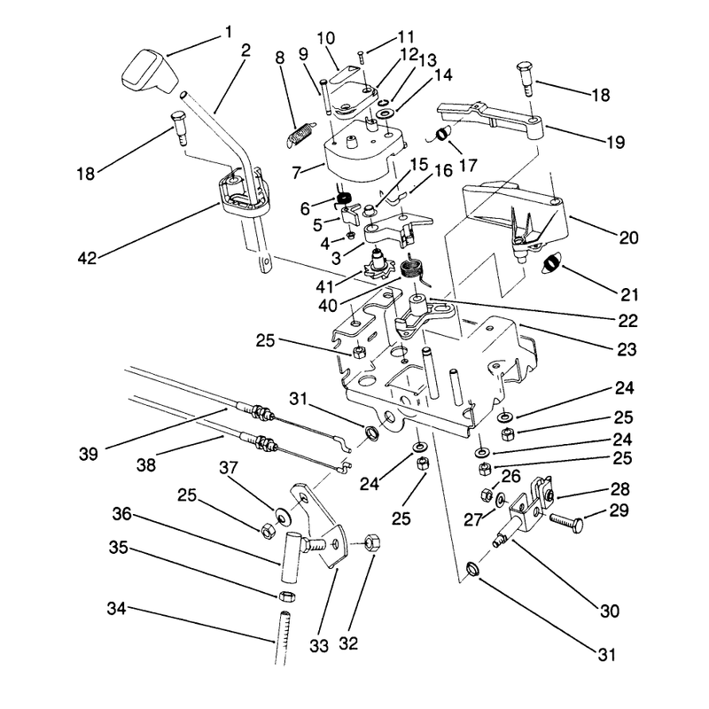 Traction Linkage Assembly