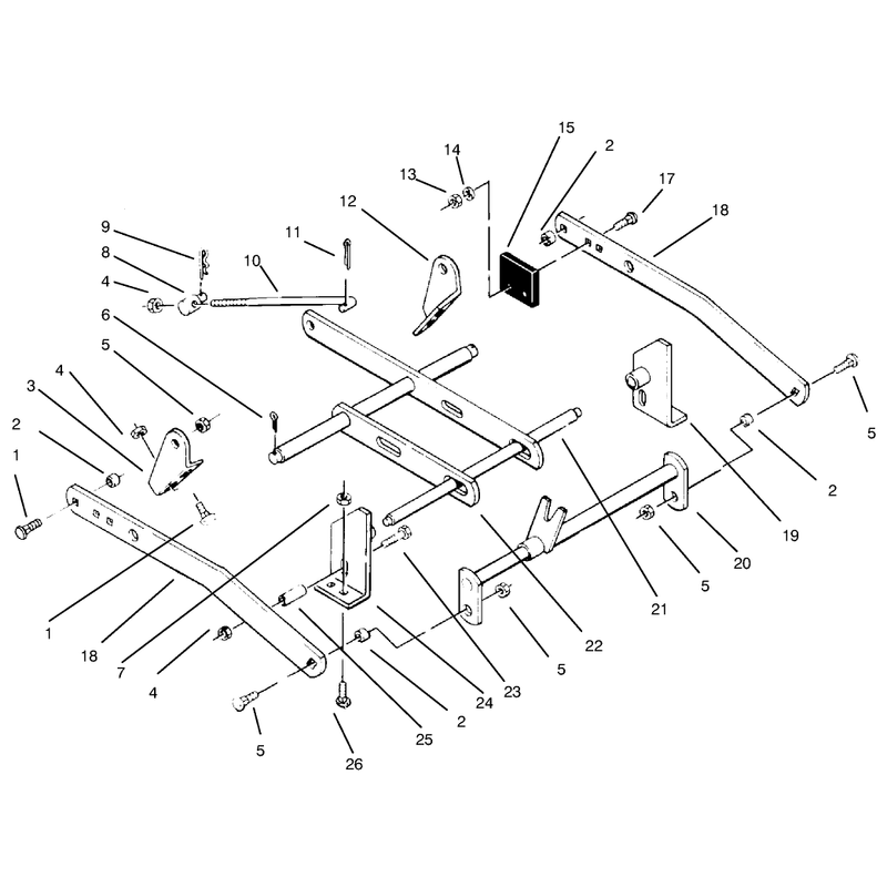 Deck Suspension
