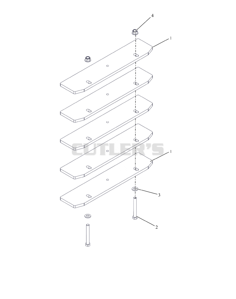 Counter Weights - 52" And 60"