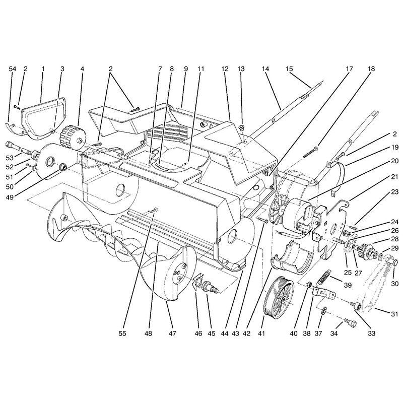 Housing & Rotor Assembly
