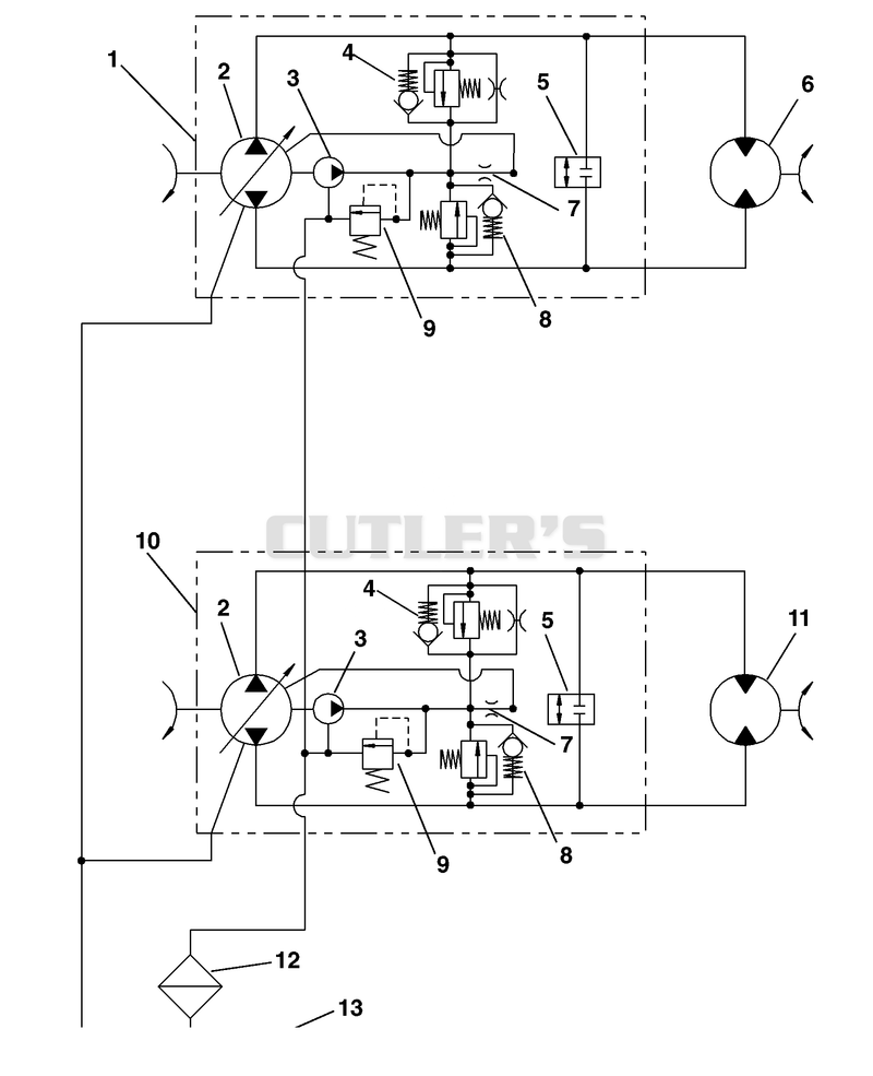 Hydraulic Schematic