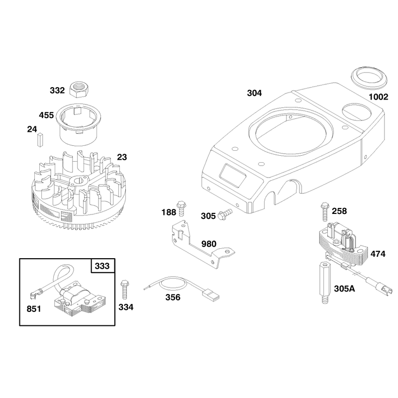 Engine GTS 150 Model No 20466 Only