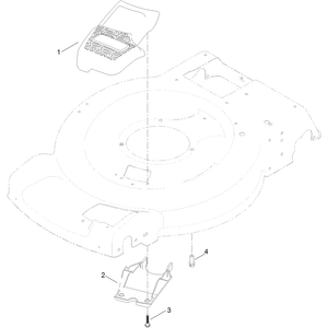 Belt Cover Assembly No 136-9124