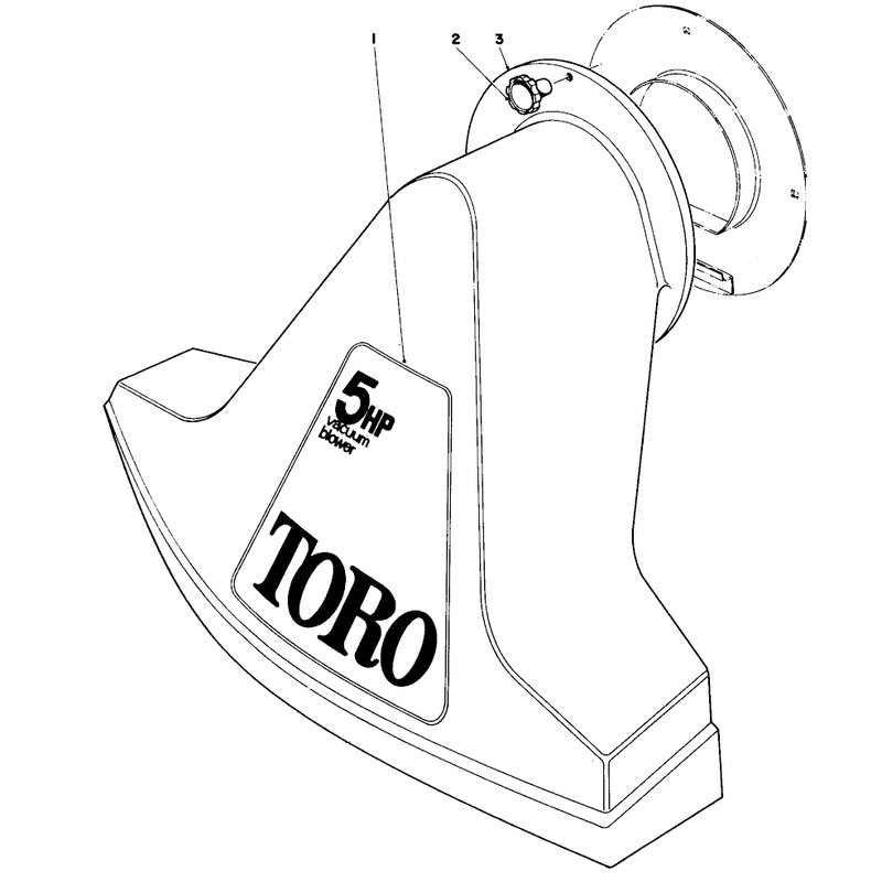 Snout Assembly Models 62912 and 62923