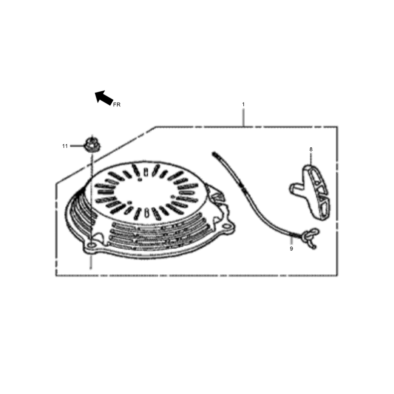 Recoil Starter Assembly