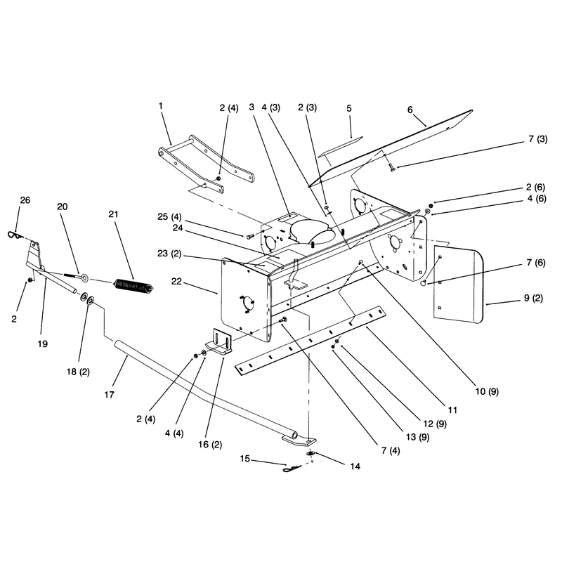 Auger Housing