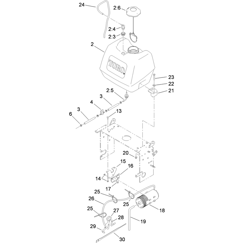 Fuel System Assembly