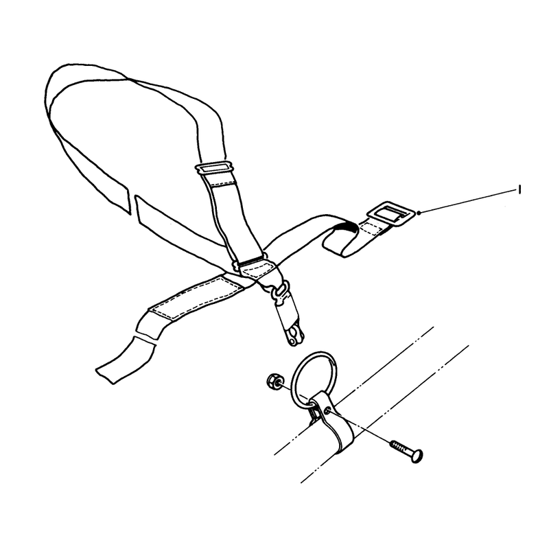 Deluxe Harness No. 46-2960 (optional)