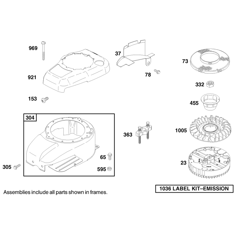 Engine Briggs and Stratton Model 122602-0150-E1