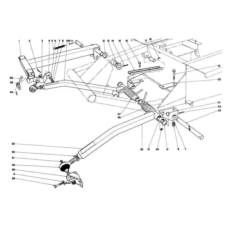 Push Arm Assembly