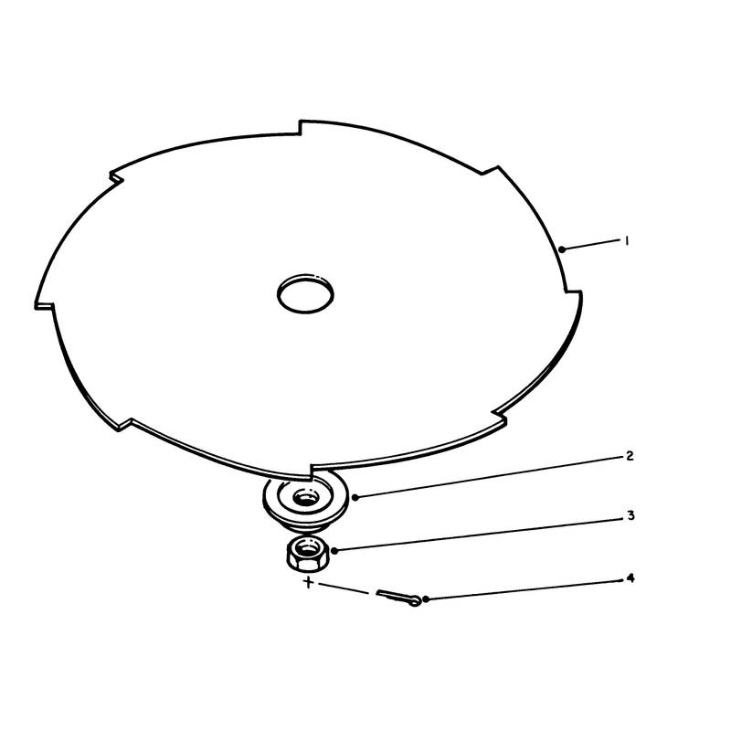 Metal Blade Adapter Kit (optional)