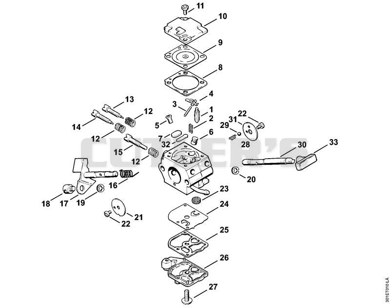 Carburetor SK5, C1Q-SK5