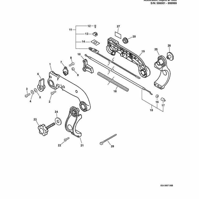 Tube Mount Throttle