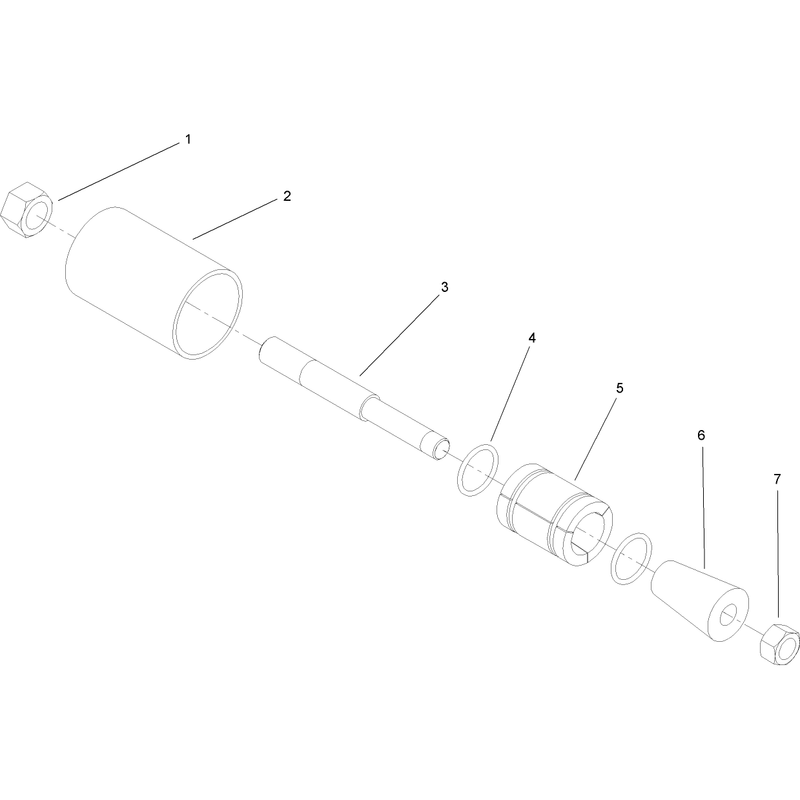 15 Inch Puller Assembly No 100-6290
