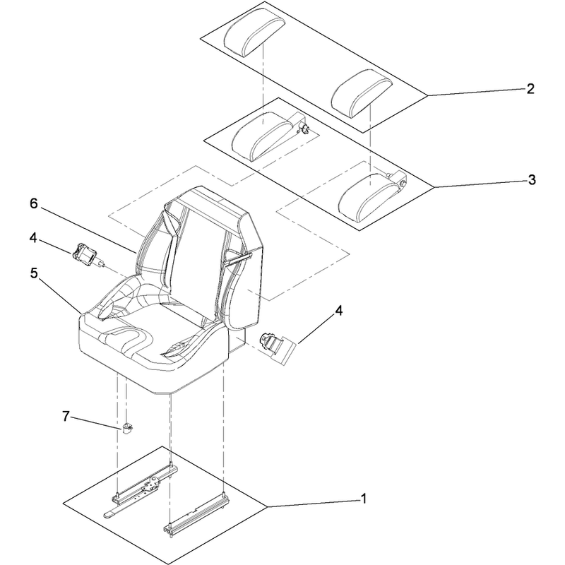 Seat Assembly No. 116-0035