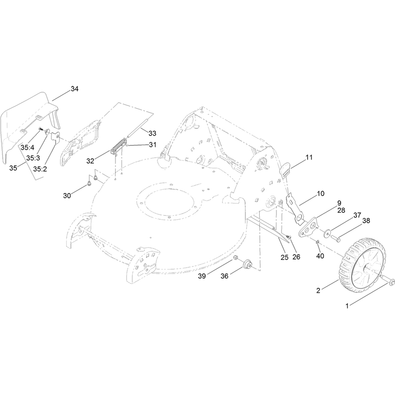 Main Frame Assembly