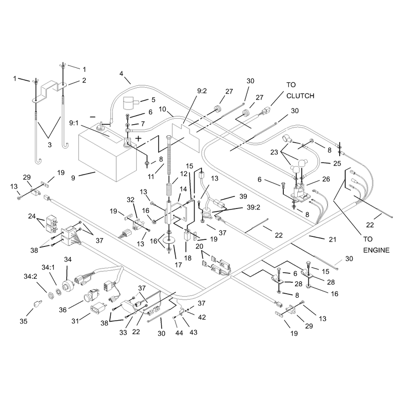 Electrical System Assembly