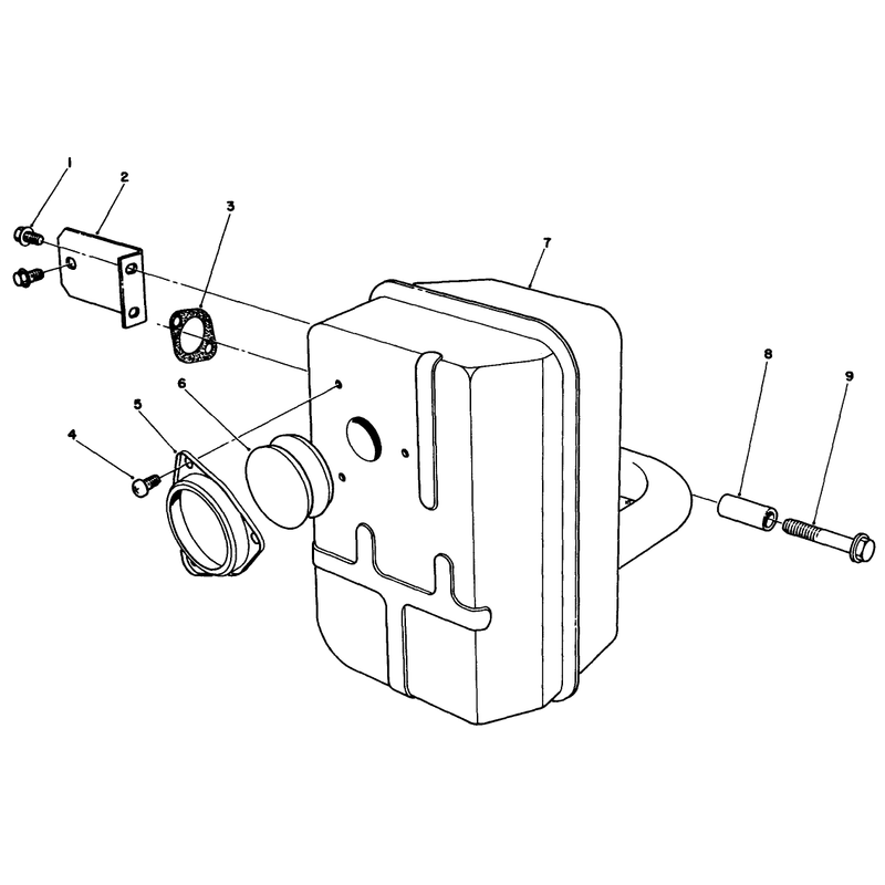 Muffler Assembly