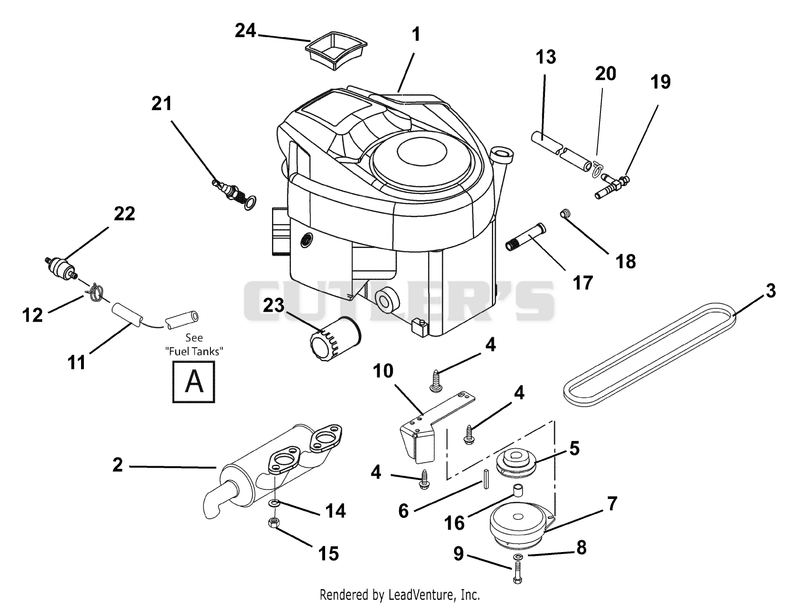 Engine And Clutch