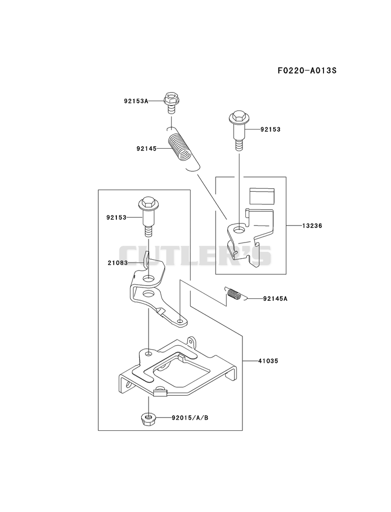 BRAKE/COVER