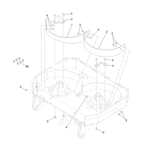 Mulching Kit Assembly No 134-3217