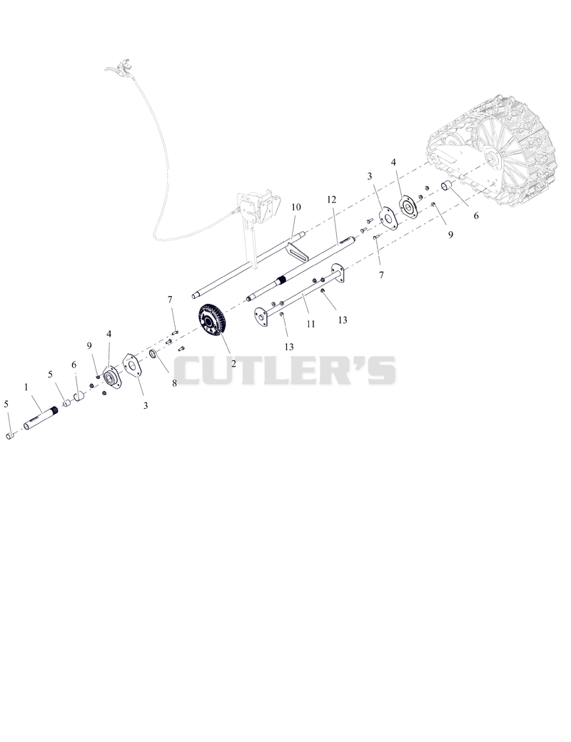 Tracks - Axles
