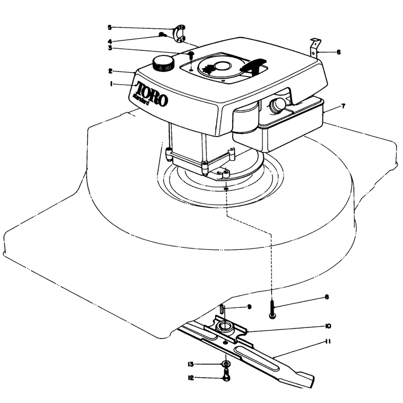 Engine Assembly Model 16860