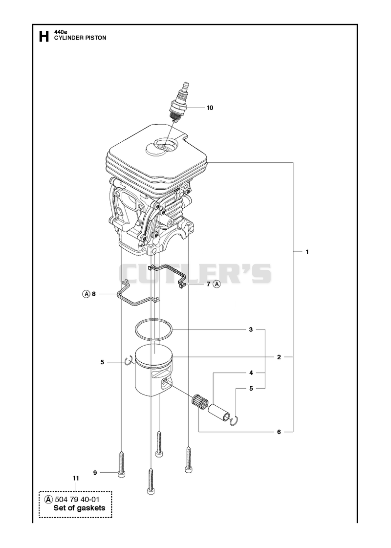 CYLINDER PISTON