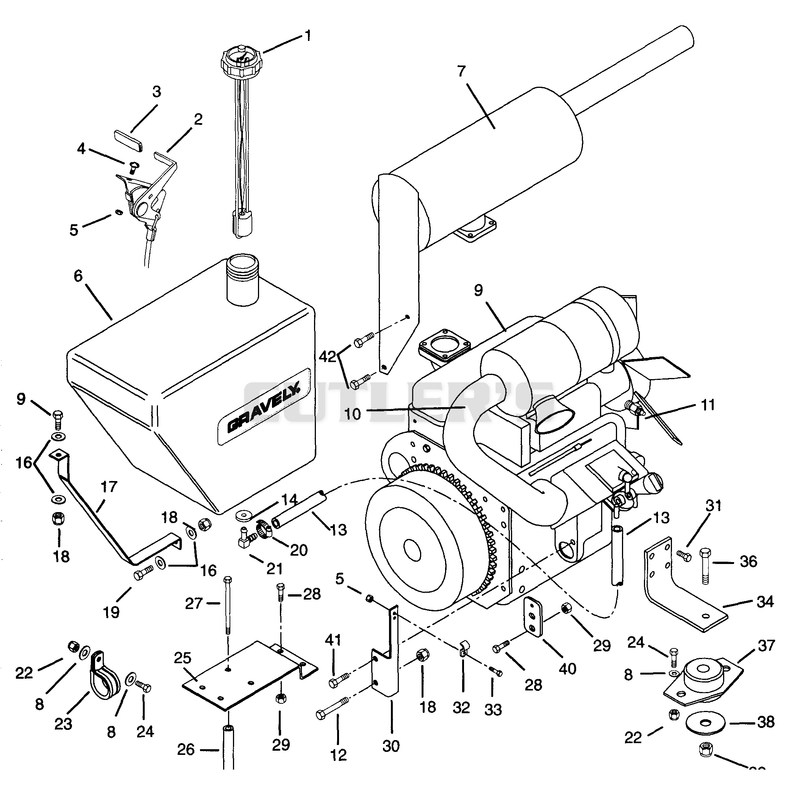 ENGINE, FUEL & EXHAUST