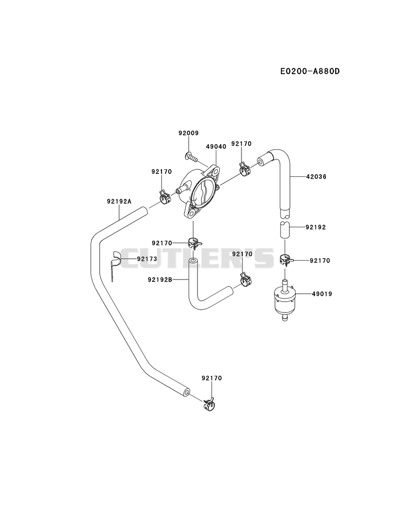 FUEL-TANK/FUEL-VALVE