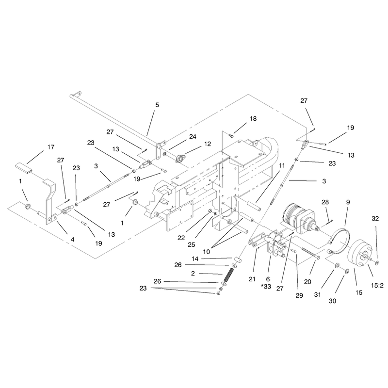 Brake and Wheel Hub Assembly