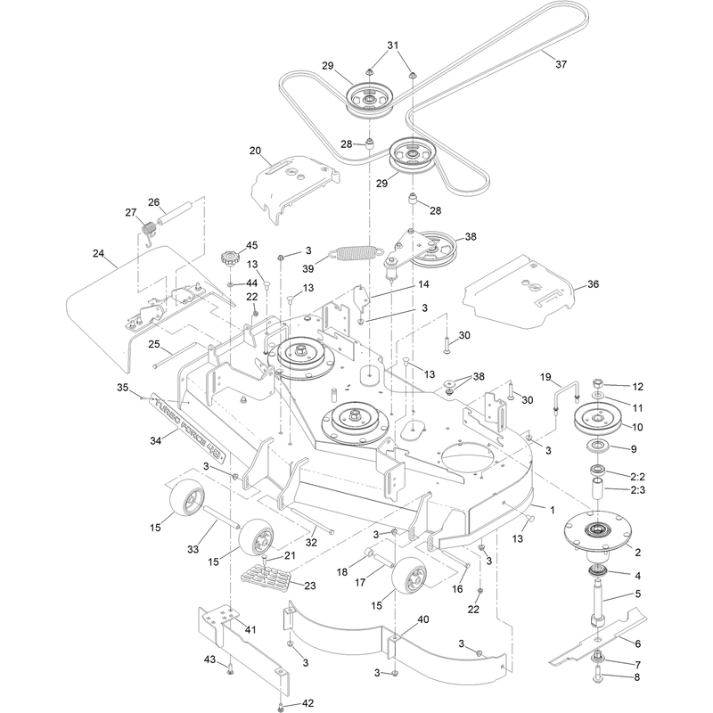 Deck Assembly