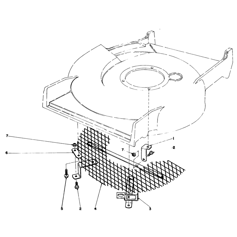 Leaf Shredder Kit Model No 59105 Optional