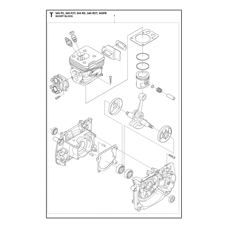 SHORT BLOCK