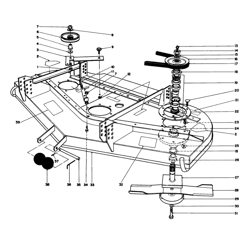 Cutting Unit Model No 30768