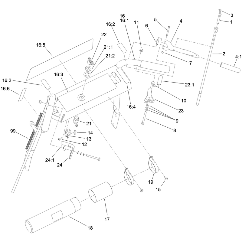 Handle Assembly