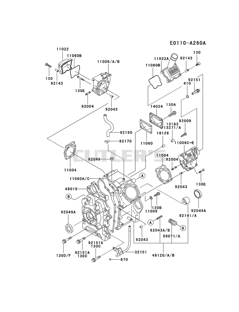 CYLINDER/CRANKCASE