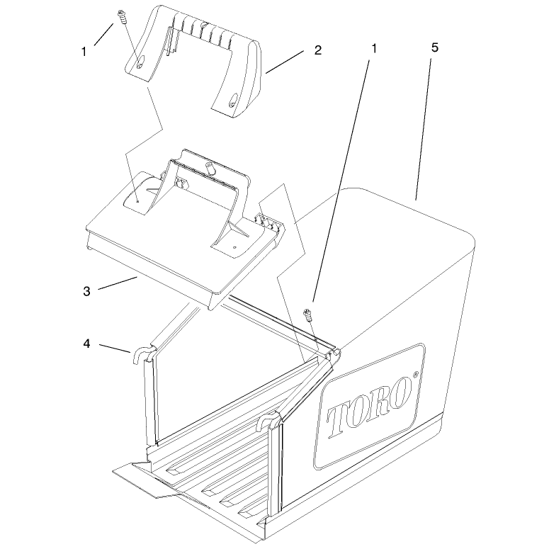Bag Components Assembly