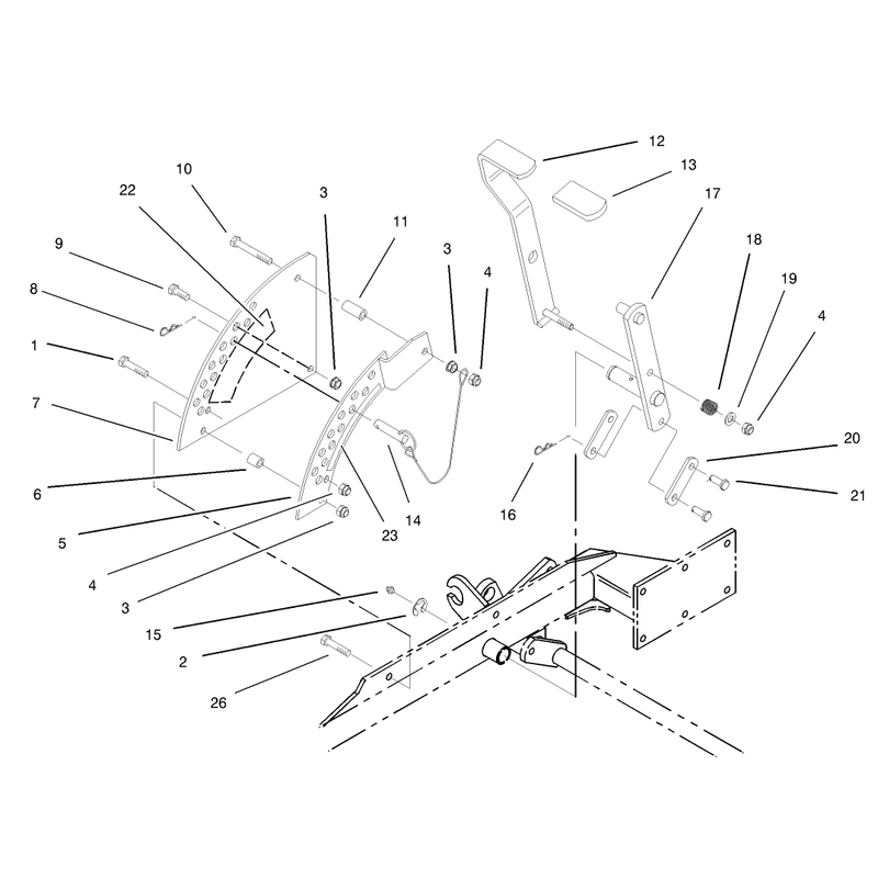 Height of Cut Assembly