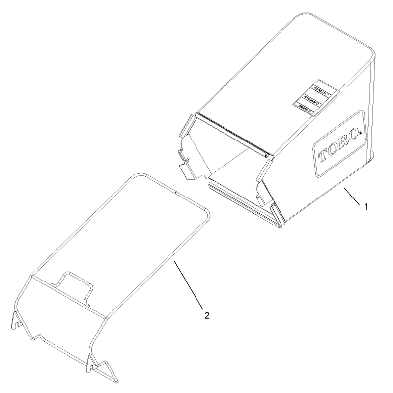 Rear Bag Assembly