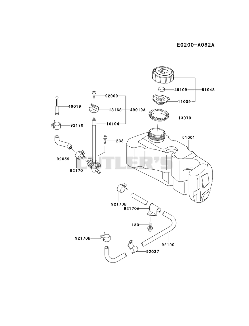 FUEL-TANK/FUEL-VALVE