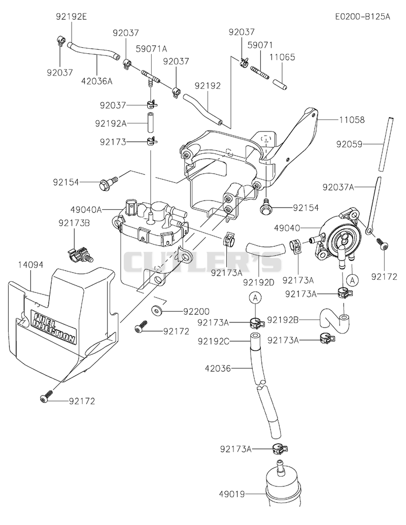 FUEL-TANK/FUEL-VALVE