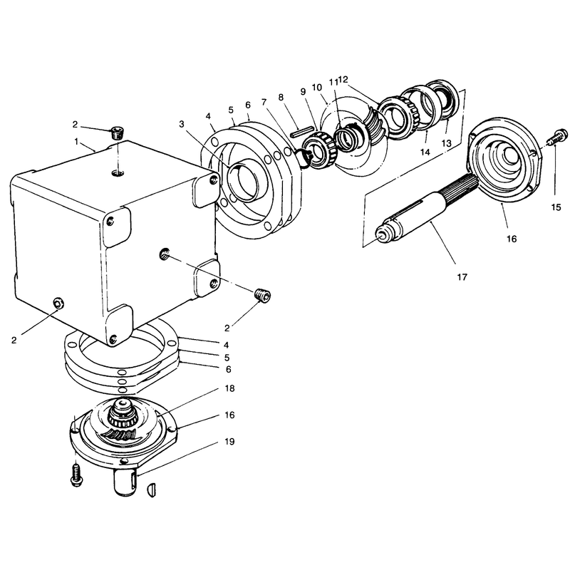Gear Box Assembly