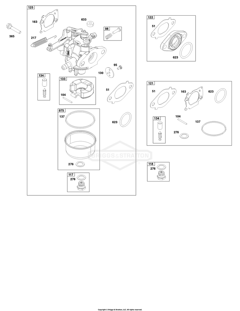 Carburetor Group