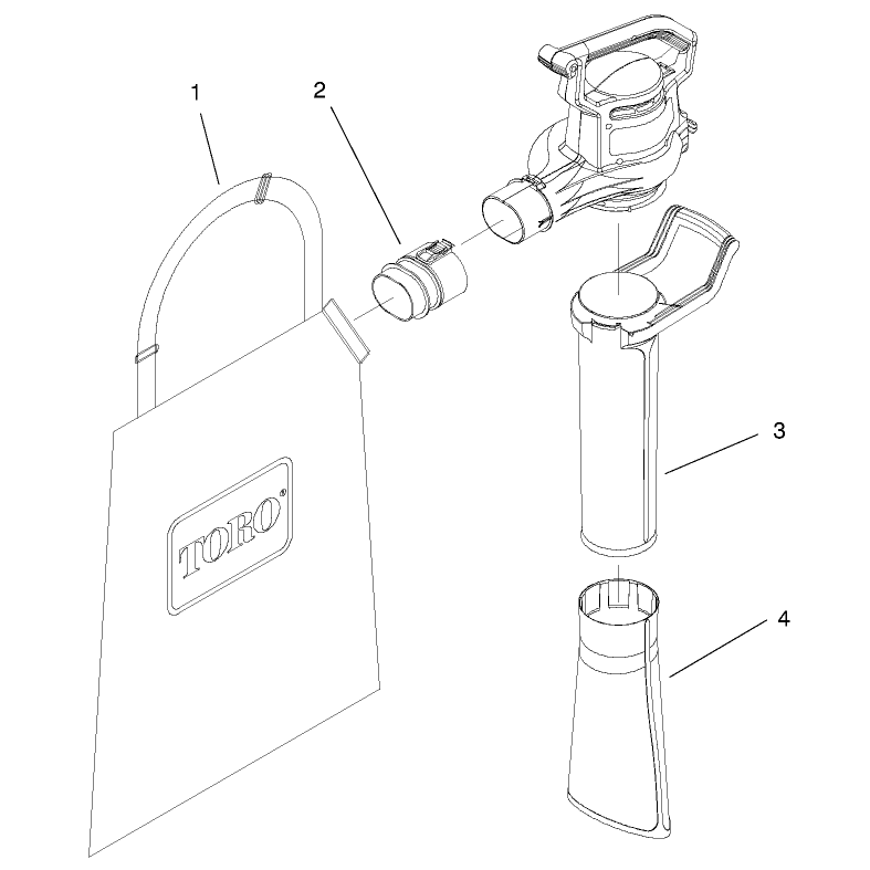 Tube And Bag Assembly