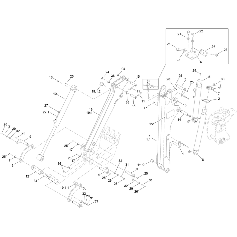 Boom Assembly