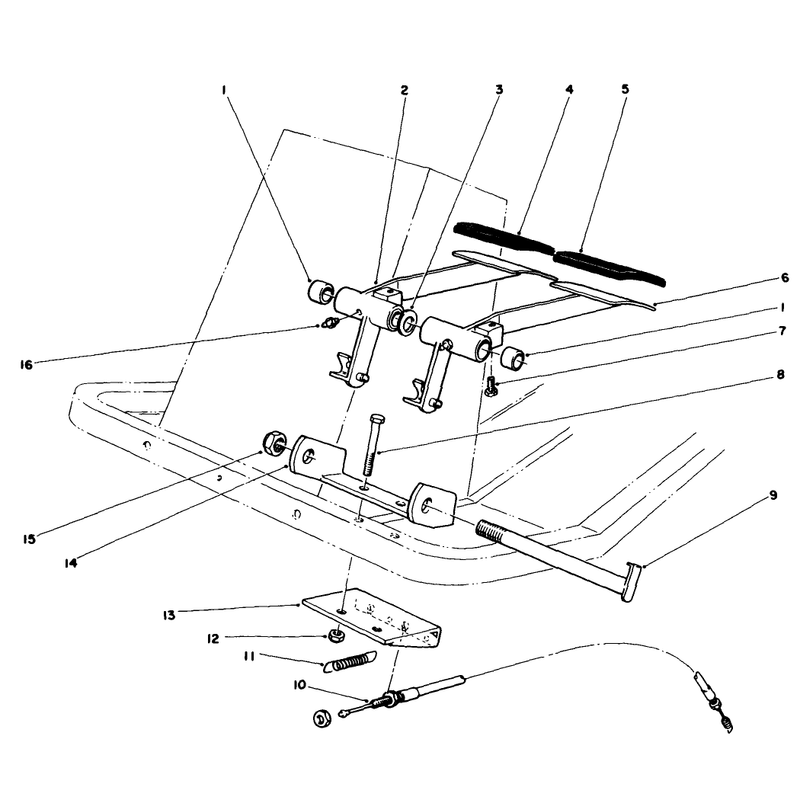Brake Kit Model No 30758 Optional Continued